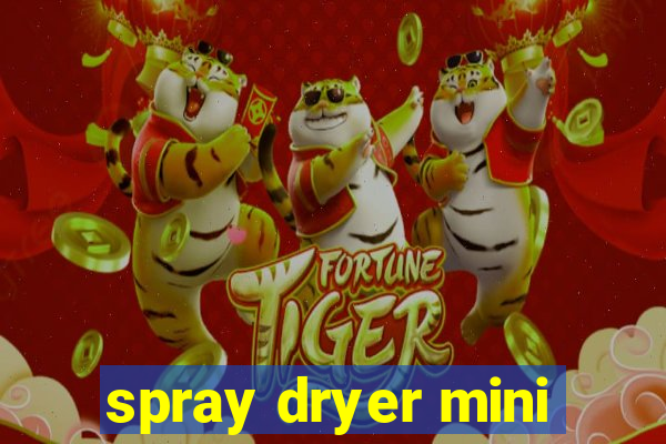 spray dryer mini